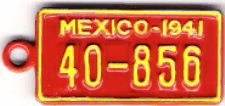 1941 Mexico front