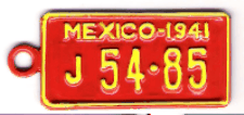 1941 Mexico front