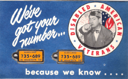1952 On Mailer