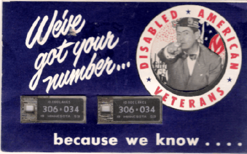 1953 On Mailer