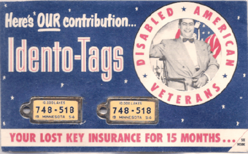 1954 On Mailer