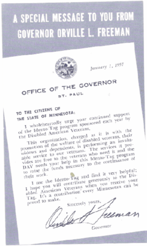 1957 Complete Package insert