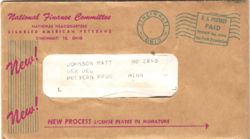 1961 Complete Package