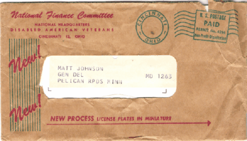 1962 Complete Package