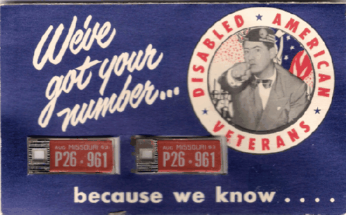 1953 August On Mailer