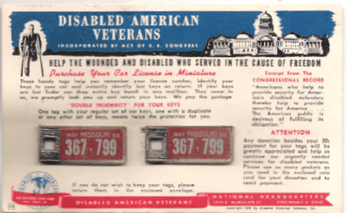 1953 March On Mailer