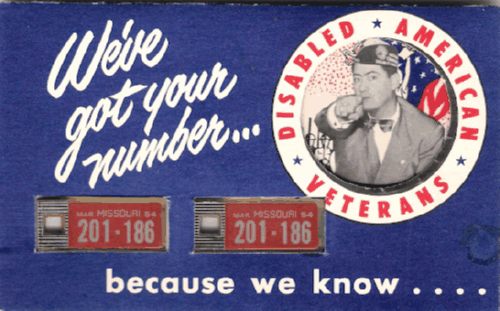 1954 March On Mailer