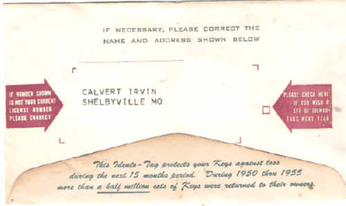 1959 April Complete Package