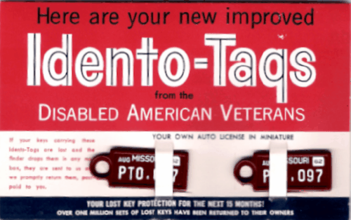 1962 August Complete Package