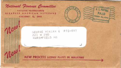 1962 August Complete Package