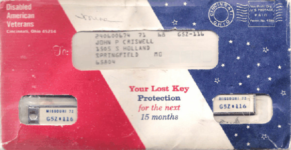 1972 May? Complete Package