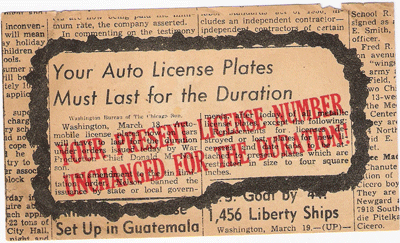 1942/43 Mailer Insert