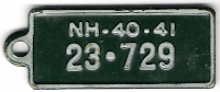 1940/41 NH front