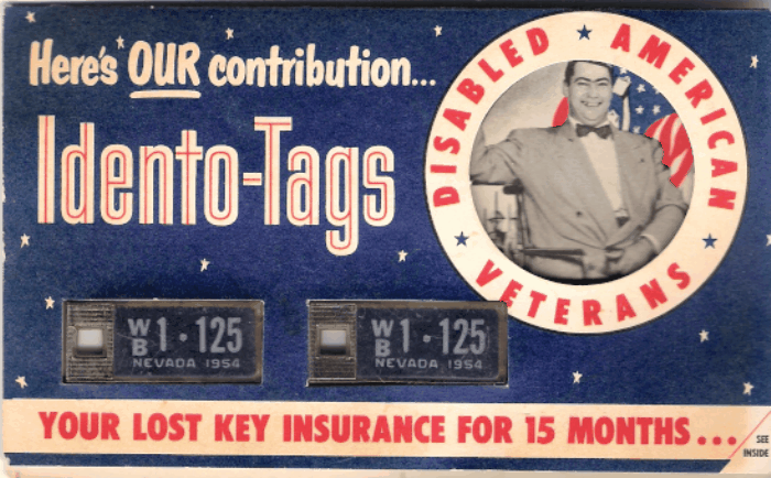 1954 On Mailer