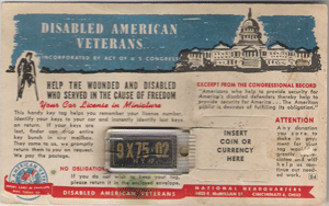 1947 On Mailer