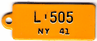 1941 NY L front