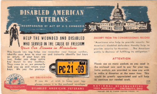 1949 On Mailer Complete Package