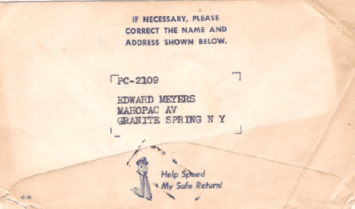 1949 On Mailer Complete Package
