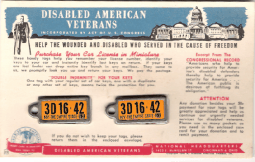 1952 On Mailer Complete Package