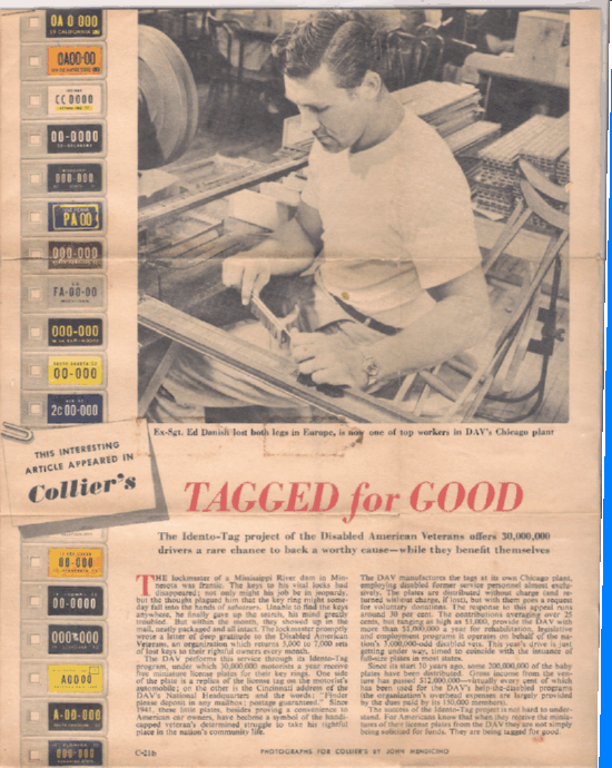 1952 On Mailer Complete Package