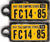 1956 On Mailer Complete Package