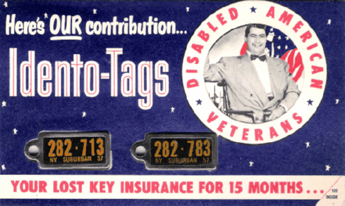 1957 Suburban On Mailer