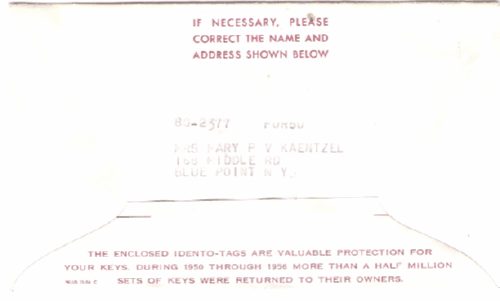 1958 Complete Package