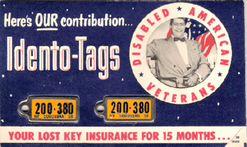 1958 Suburban On Mailer