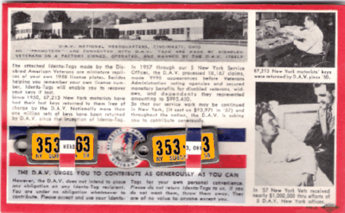 1958 Suburban On Mailer