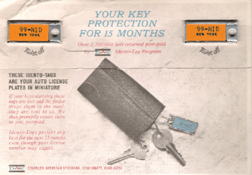 1975 On Mailer