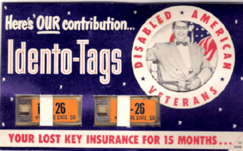 1958 Special Request On Mailer