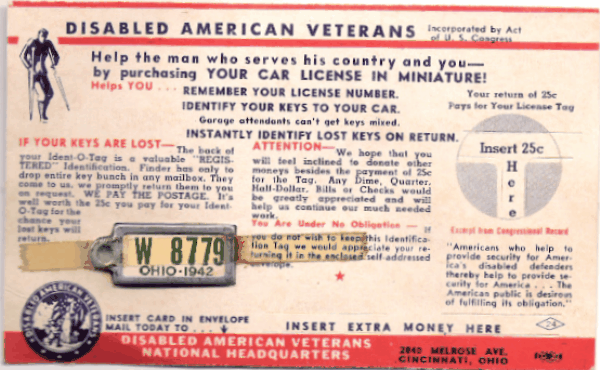 1942 On Mailer