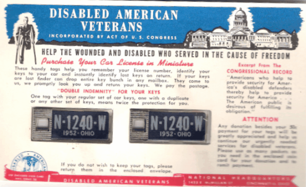 1952 Complete Package