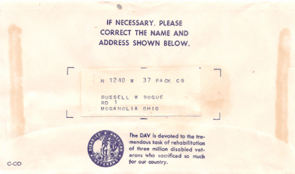 1952 Complete Package