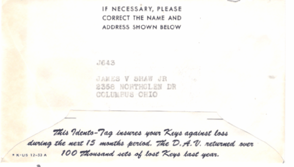 1954 Complete Package