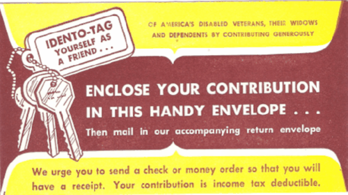 1956 Unusual Mailer