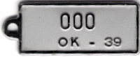 1939 OK Sample front