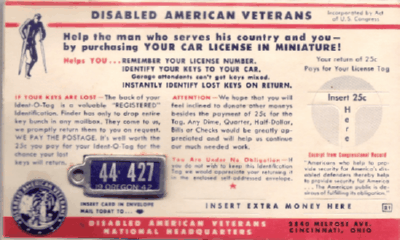 1942 On Mailer