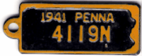 1941 PA front