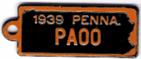 1939 PA Sample front