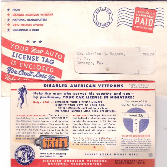 1942 Complete Package