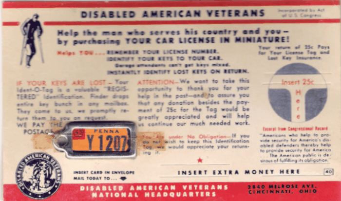 1943 On Mailer