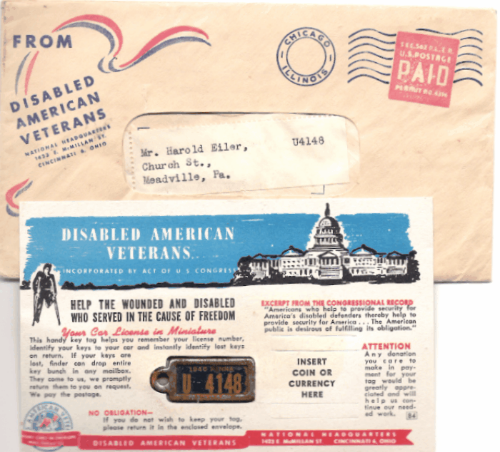 1946 Complete Package Harold Eiler