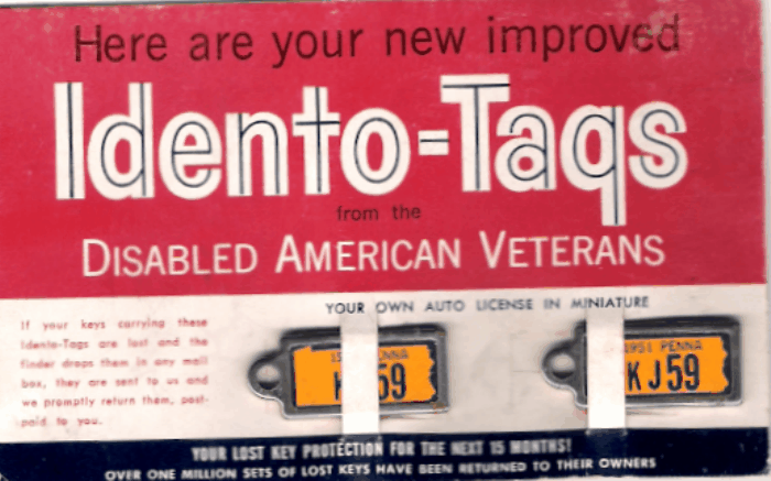 1951 On Mailer Type B