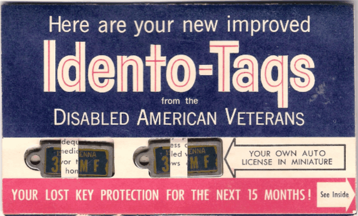 1952 On Mailer Type B