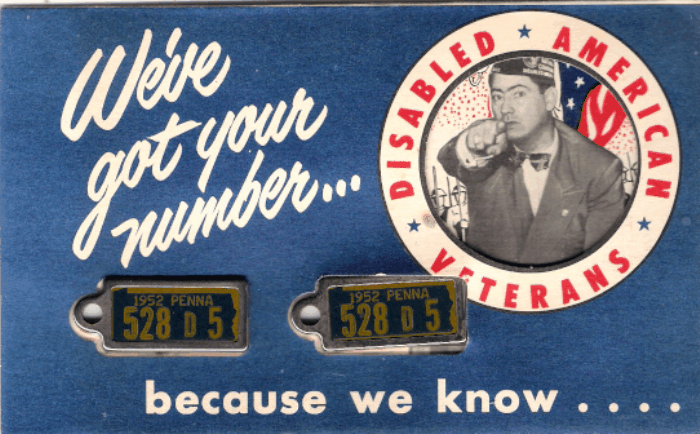 1952 On Mailer Type A