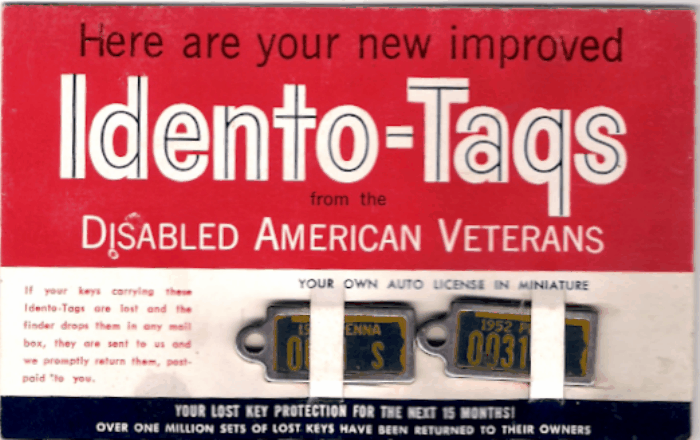 1952 On Mailer Type C