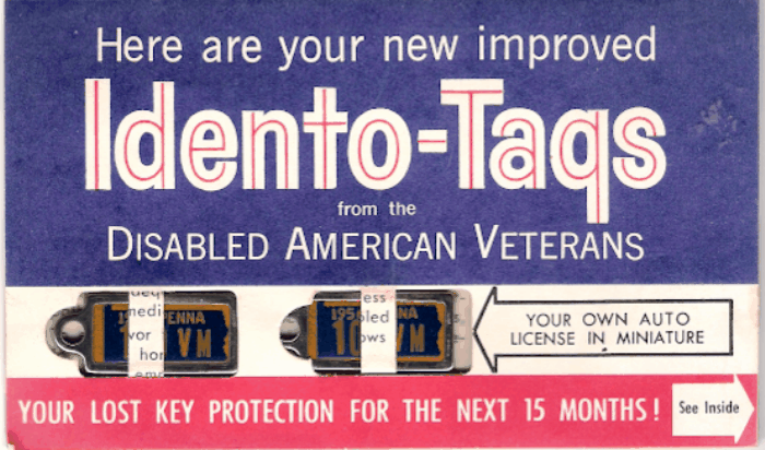 1956 On Mailer Type A