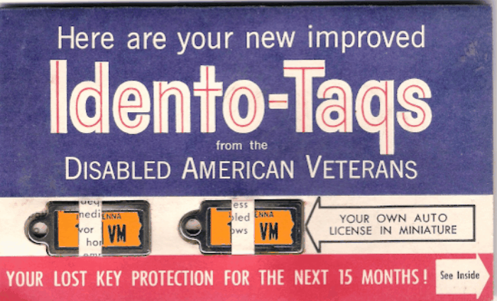 1957 On Mailer Type A