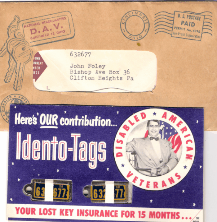 1958 Complete Package John Foley